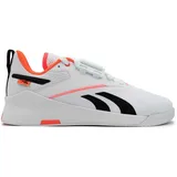 Reebok Lifter PR III Sneaker,Ftwwht Orgfla Cblack,42.5 EU