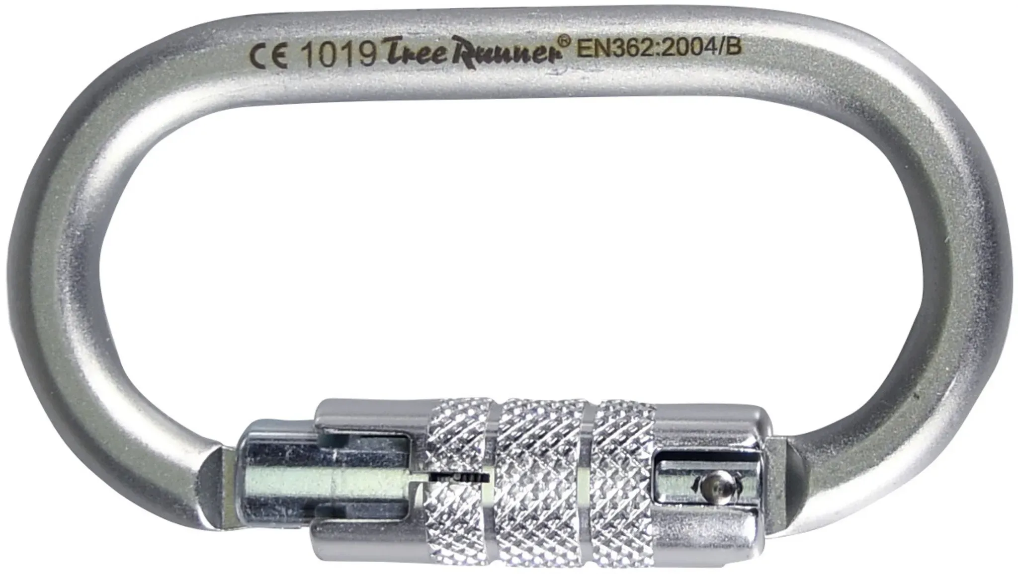 Tree Runner Karabiner Oval Trilock