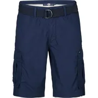 Petrol Industries - Cargo-Shorts mit Gürtel Azure Blau M