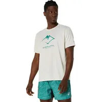 Asics Fujitrail Logo SS Top - Laufshirt herren -