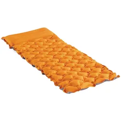 INTEX 64098NP - Luftmatratze - Truaire (orange, 71x191x11cm) Luftbett Campingmatte