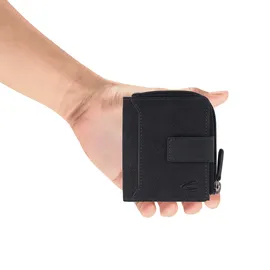 CAMEL ACTIVE Ocean Flap Wallet Geldbörse Unisex schwarz