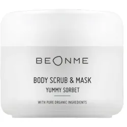 BeOnMe Body Scrub & Mask Yummy Sorbet 250ml 250 ml