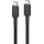 Alogic Elements Pro - USB-C to USB-C - 2 m - black