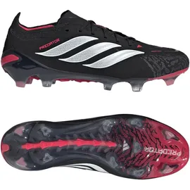 adidas Predator Elite FG Herren rot/schwarz/weiß 40