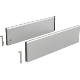 Hettich Schubkastenzargensystem TopSide ArciTech L.500mm H.94/126/218/250mm STA HETTICH