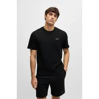 Boss Waffle T-Shirt Schwarz L