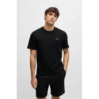 Boss Waffle T-Shirt Schwarz L