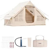 Vevor Aufblasbare Zelte für Camping 3x2x2m, 3–5 Personen, 300D