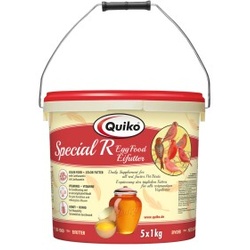 Quiko Special R Eifutter 5Kg: Kraft- und Aufzuchtfutter für alle rotgrundigen Vogelarten