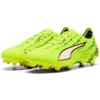 Puma Ultra 6 Ultimate FG Herren Yellow Alert/Puma Black/Puma Silver/Glowing Red 41