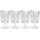 Stelton Pilastro Weißweinglas 0,18 l 4 St.