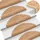 vidaXL Stufenmatte 56 x 17 cm Beige