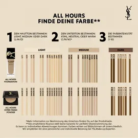 YVES SAINT LAURENT All Hours Hyper Finish Puder 5 8.5 g