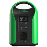 Patona Tragbare Powerstation Outdoor 300 Powerstation Powerstation (1 St), 300W 283Wh PD60W USB5V/3A DC12/5A DC5525