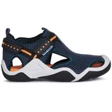 GEOX Wader Sandalen Navy / Orange Fluo 26