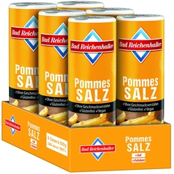 Bad Reichenhaller Pommes Salz 6 x 300g (1,8 kg)