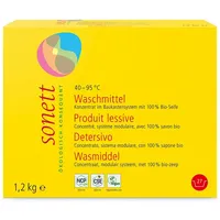 Sonett Waschmittel Pulver Konzentrat 1,2kg