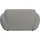 BeType Chaiselongue Couch Polyester 2-Sitzer Grau
