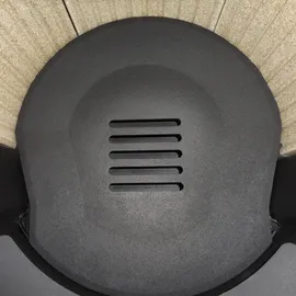 Oranier Arena 2.0 Kalkstein schwarz 7 kW