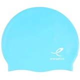 ENERGETICS Herren SIL Vol I Badekappe, Blue Aqua, One Size