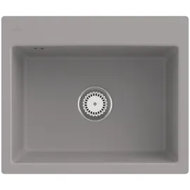 Villeroy & Boch Subway 60 S flat fossil + Handbetätigung