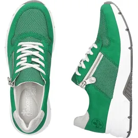 Rieker Sneaker Low Grün/Silber Damen 43