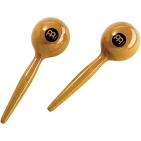 Meinl Percussion Meinl Maracas MWM2AM, Amber