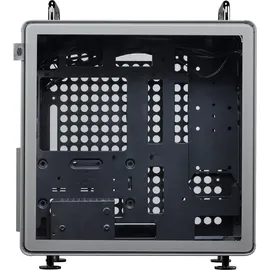Cooler Master Qube 540 Midi Tower ATX Gehäuse Glasfenster moonstone