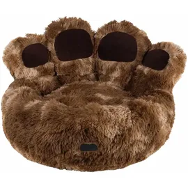 Nobby Hundebett Paw Ø 90 x 24 cm braun