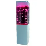 JVmoebel Trennwandplatten Aquarium Wassersäule Wasser Säule Dekoration Quallen Wasserwand Club, Made in Europa beige