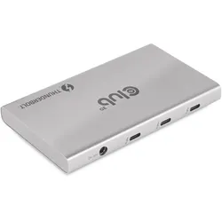 Club 3D Thunderbolt 4 Portable 5-in-1 Hub with Smart Power