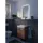 Fackelmann Contura Light 55 cm Weiß