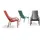 Nardi Outdoor Loungesessel NET LOUNGE 129 x 130 x 200 cm rot 1 St.