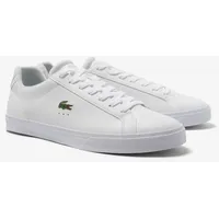 Lacoste Men's Lerond Leather Sneakers Männlich Weiß