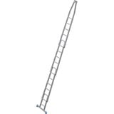 Krause 842398 Aluminium Sprossen-Steckleiter Arbeitshöhe (max.): 6.20m Silber 17.4kg