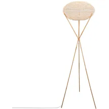 efectoLED Stehlampe Ronax Natürlich