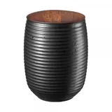 Asa Selection Teedose schwarz 8,1 x 8,1 x 11 cm 0,3 l