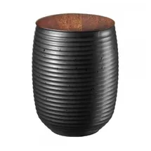 Asa Selection Teedose schwarz 8,1 x 8,1 x 11 cm 0,3 l