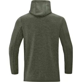 Jako Premium Basics Kapuzenjacke Herren Khaki S