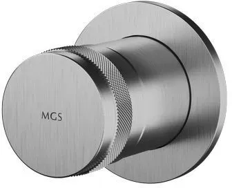 MGS MILANO Ergon ER460 Unterputz-Rosette 60mm - Edelstahl