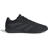 adidas Predator.4 in Sala, Unisex-Erwachsene Sneakers, Core Black Carbon Core Black, 40 2/3