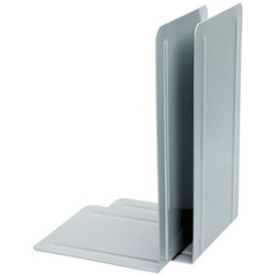 Alco Buchstützen »Registratur« 24 cm hoch grau, 13x24x14 cm