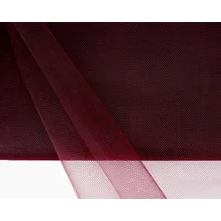 Creativery 150cm Tüllstoff 10m Feintüll Netzstoff für Tütüs Kostüme Dekostoff Dekotüll Beere
