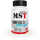 MST - Omega 3 D3+K2 60 Kapseln