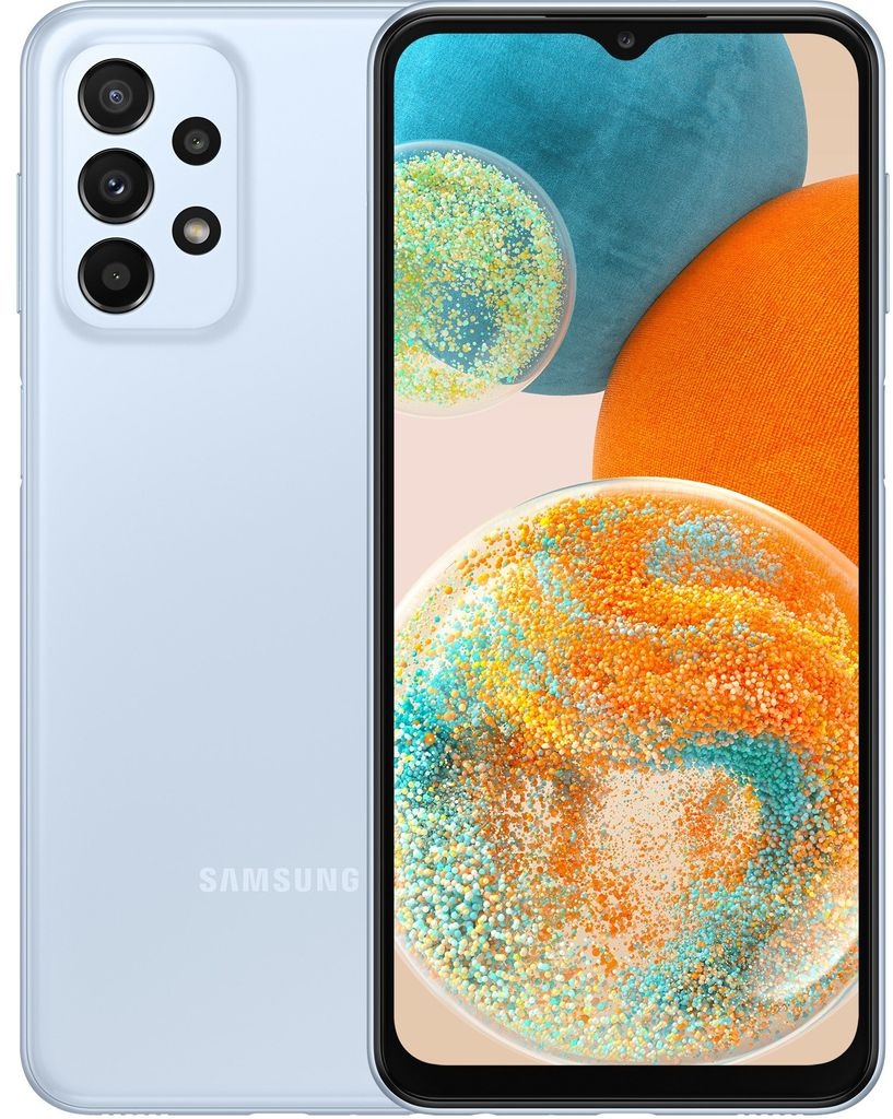 Samsung SM-A236B Galaxy A23 4 + 128 GB 6,4 "5 G Hellblau DS ITA Samsung