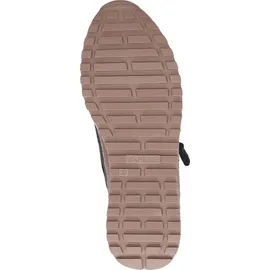 CAPRICE Sneaker in TAUPE/BLACK | Gr.: 38