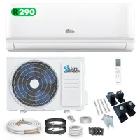 Kältebringer R290 Split-Klimaanlage 12.000 BTU (3,4kW) mit Wandhalterung