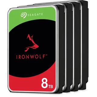 Seagate IronWolf 8 TB 3,5" ST8000VN002