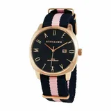 Devota & Lomba Uni-Uhr Devota & Lomba DL008MSPBL-PK-03BLUE (Ø 42 mm) - Dunkelblau/Rosa